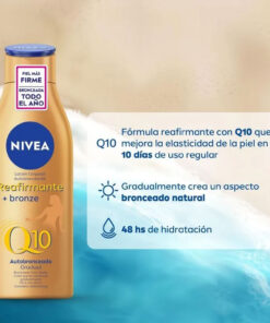 Alternative view of Loción Corporal Nivea Q10 Autobronceado Gradual X 400 Ml