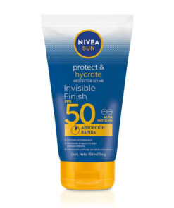 Protector Solar Nivea Invisible Finish FPS 50 X 150 Ml