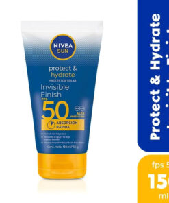 Alternative view of Protector Solar Nivea Invisible Finish FPS 50 X 150 Ml