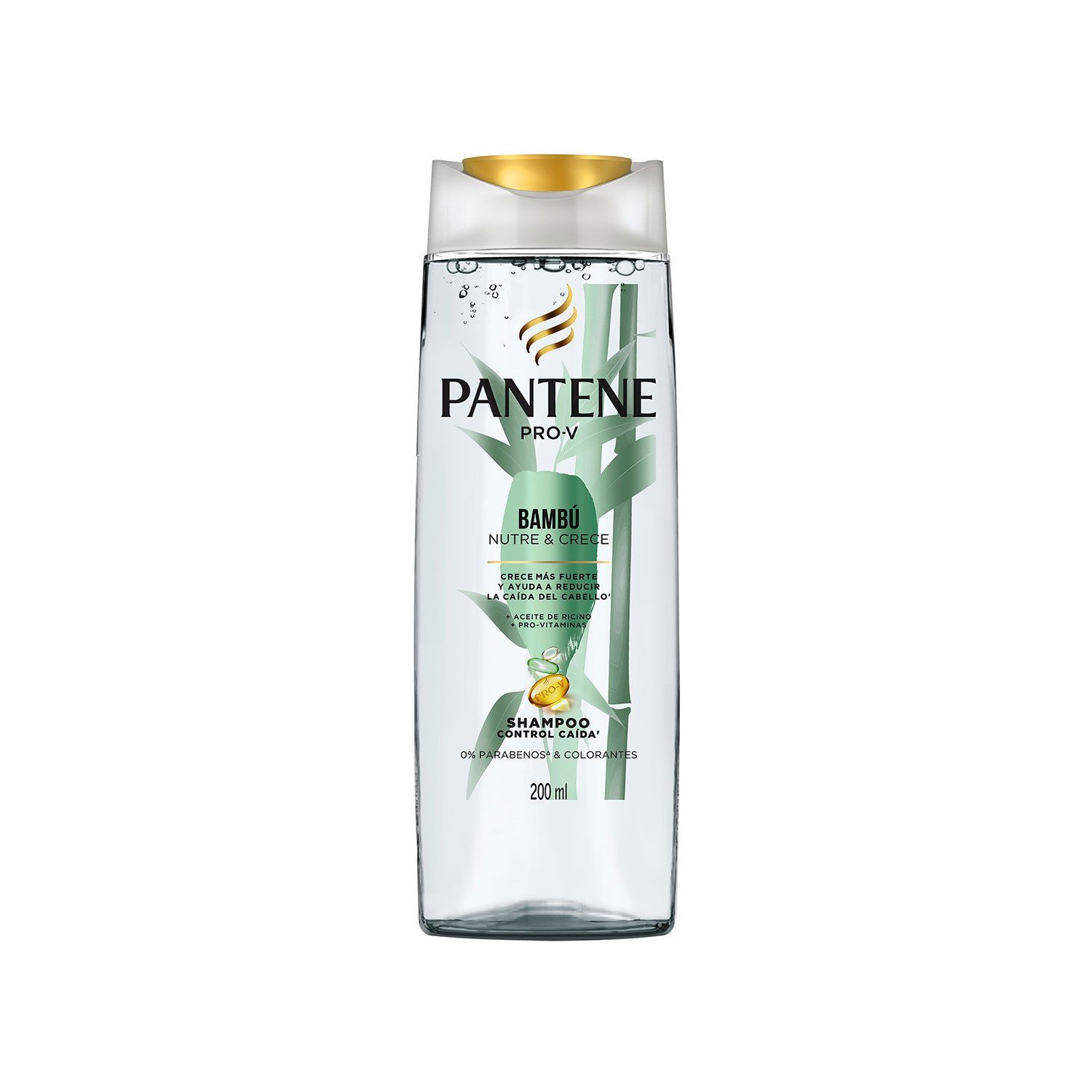 Shampoo Pantene Pro V Bamboo X 200 Ml