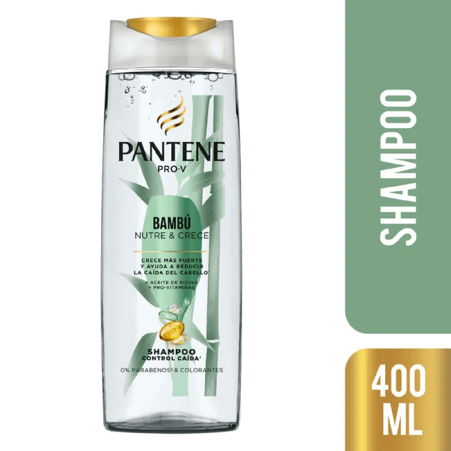 Shampoo Pantene Pro V Bamboo X 200 Ml - Imagen 2