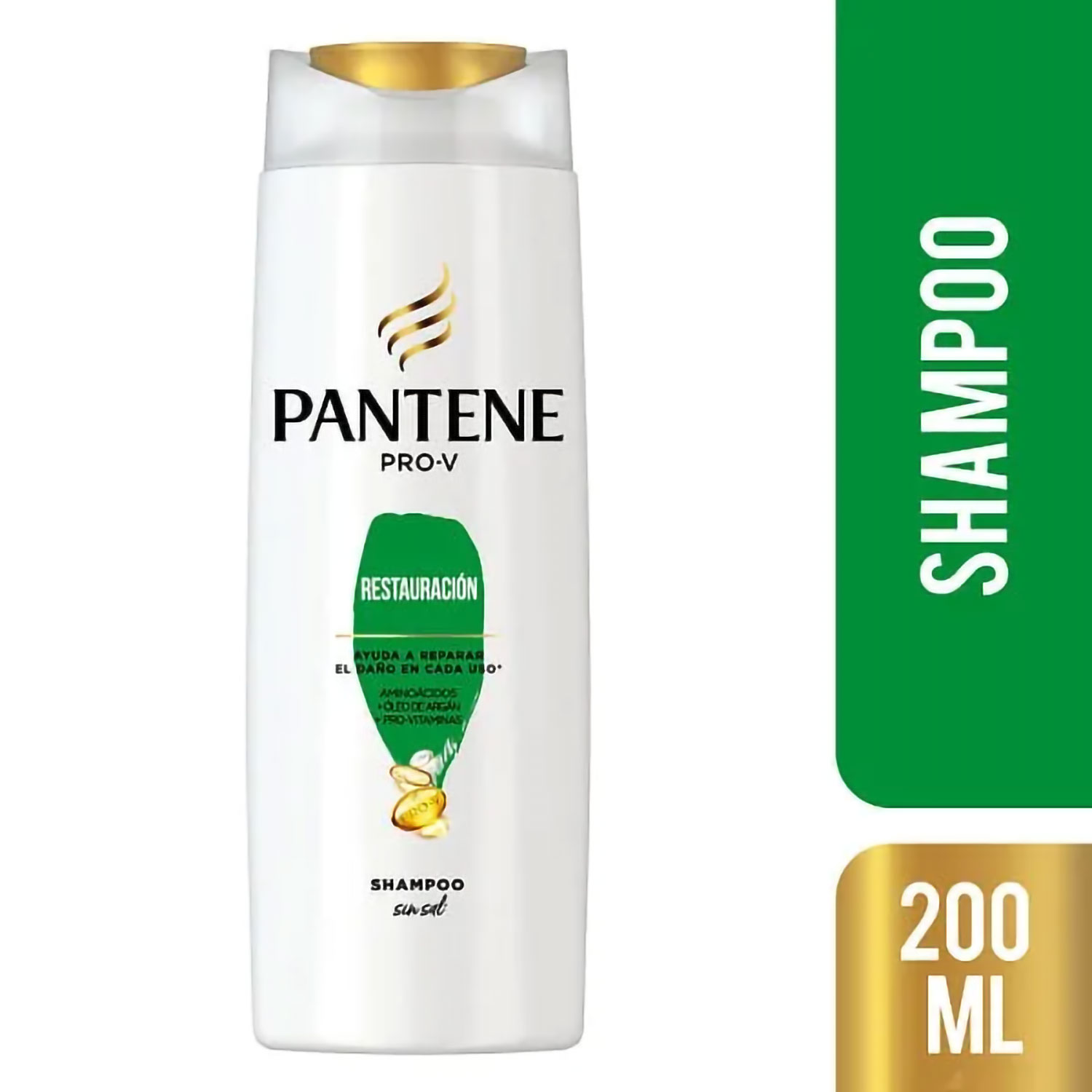 Shampoo Pantene Pro V Restauracion X 200 Ml - Imagen 2