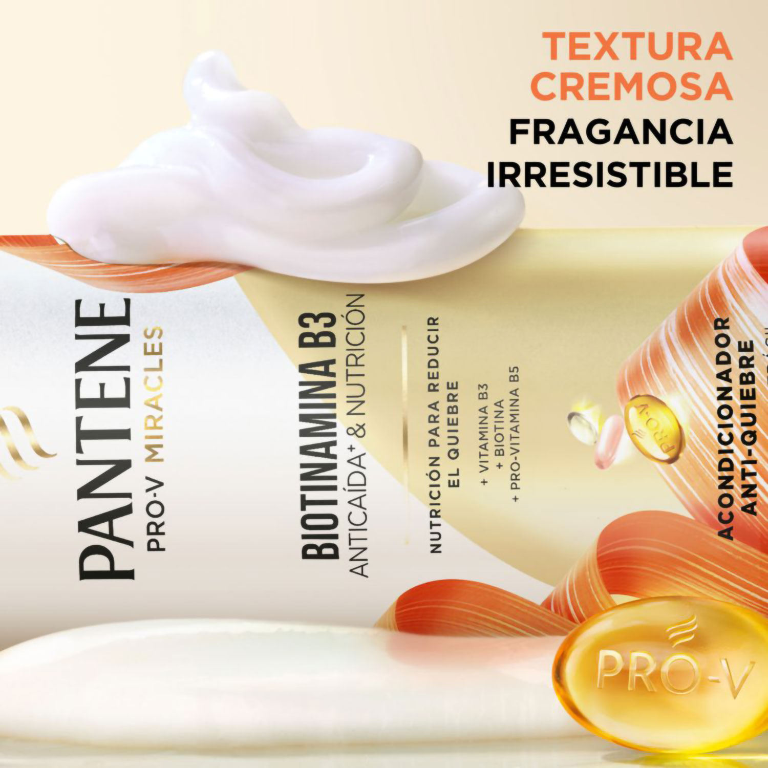 Acondicionador Pantene Pro V Miracles Anti Caída X 510 Ml - Imagen 4