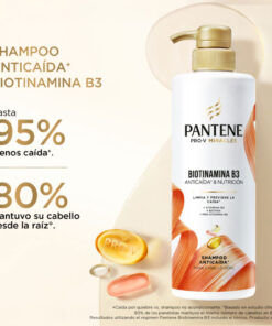 Alternative view of Shampoo Pantene Pro V Miracles Anti Caída X 510 Ml