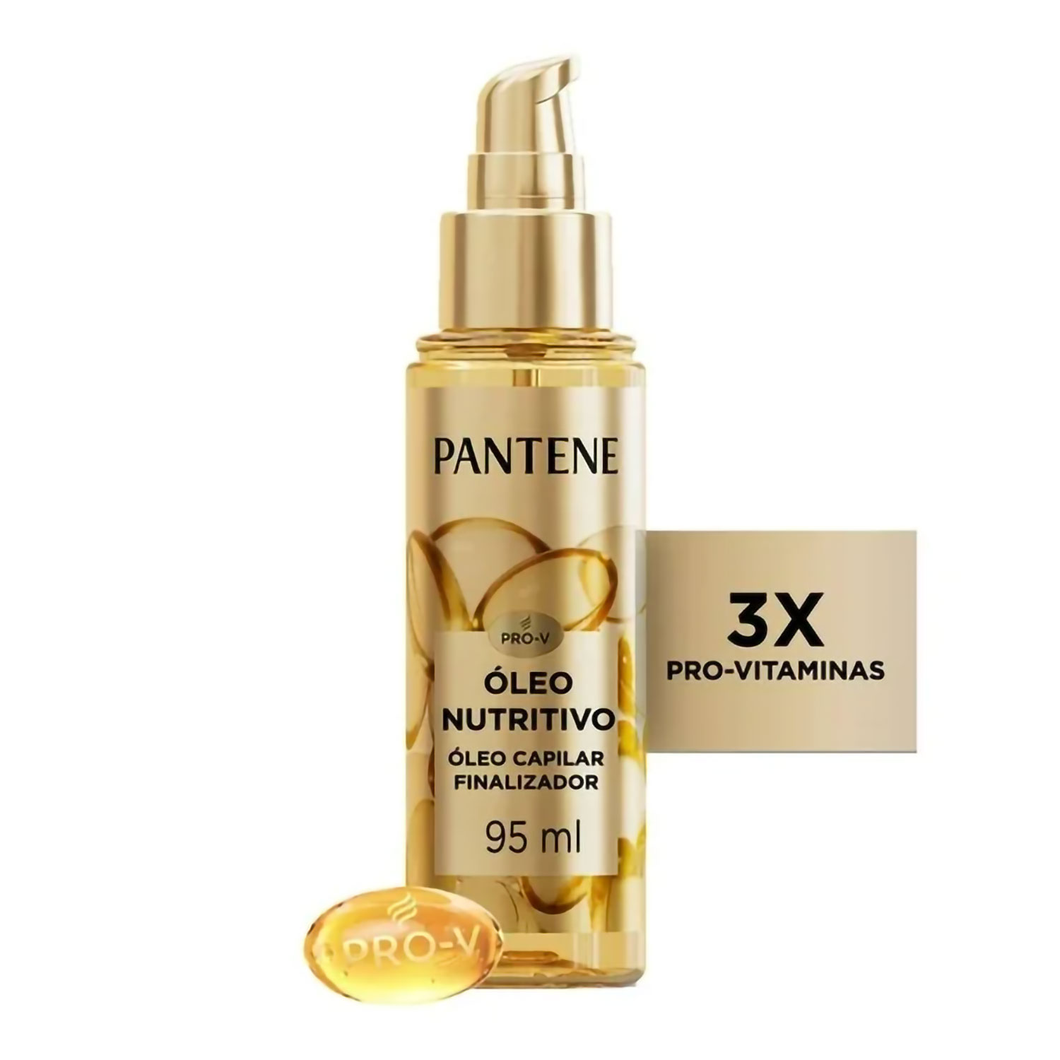 Oleo Nutritivo Pantene Pro Vitaminas X 95 Ml