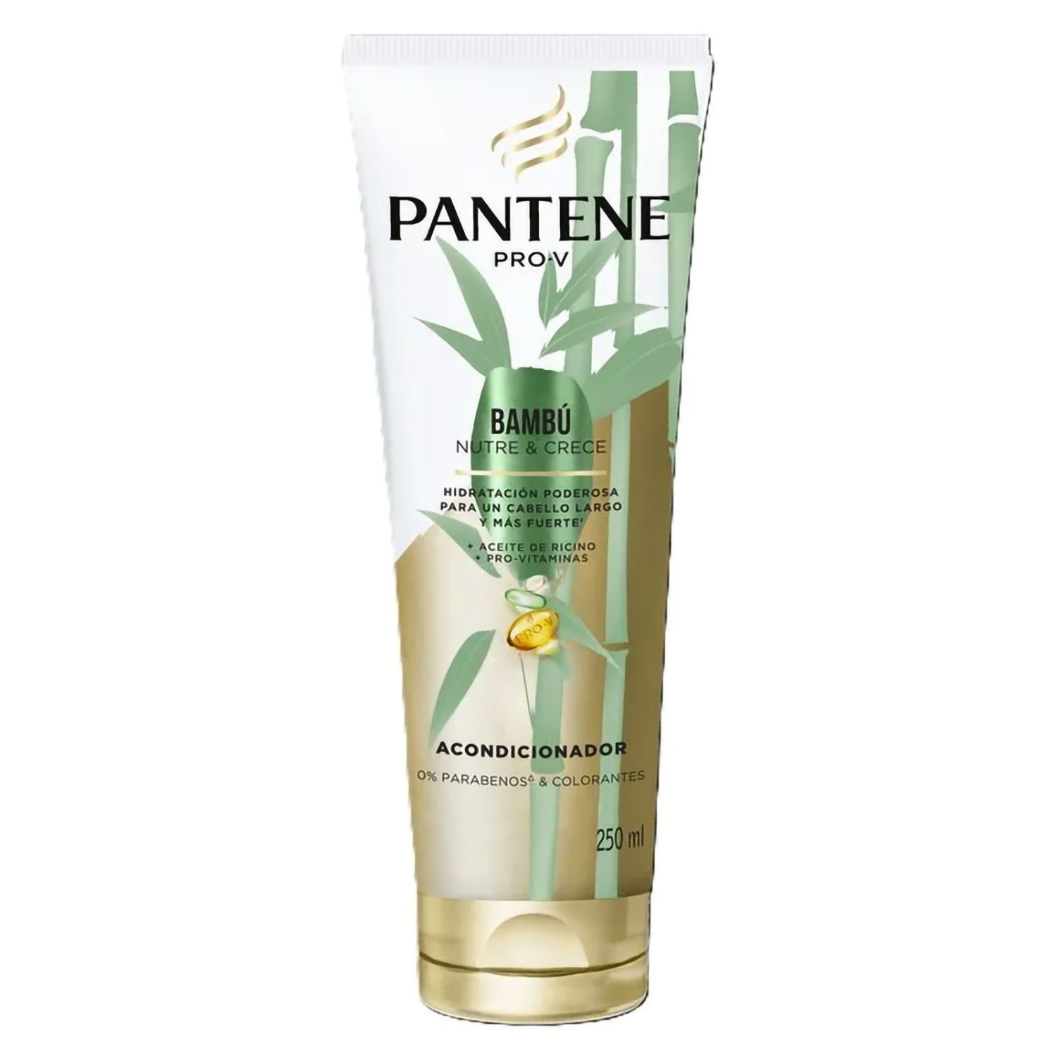 Acondicionador Pantene Bambú X 250 Ml