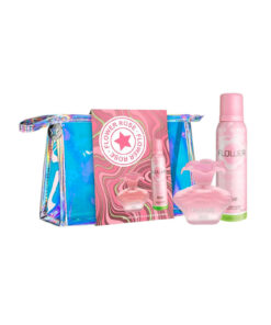 Neceser + Perfume + Desodorante Ciel  Flower Rose X 1 U