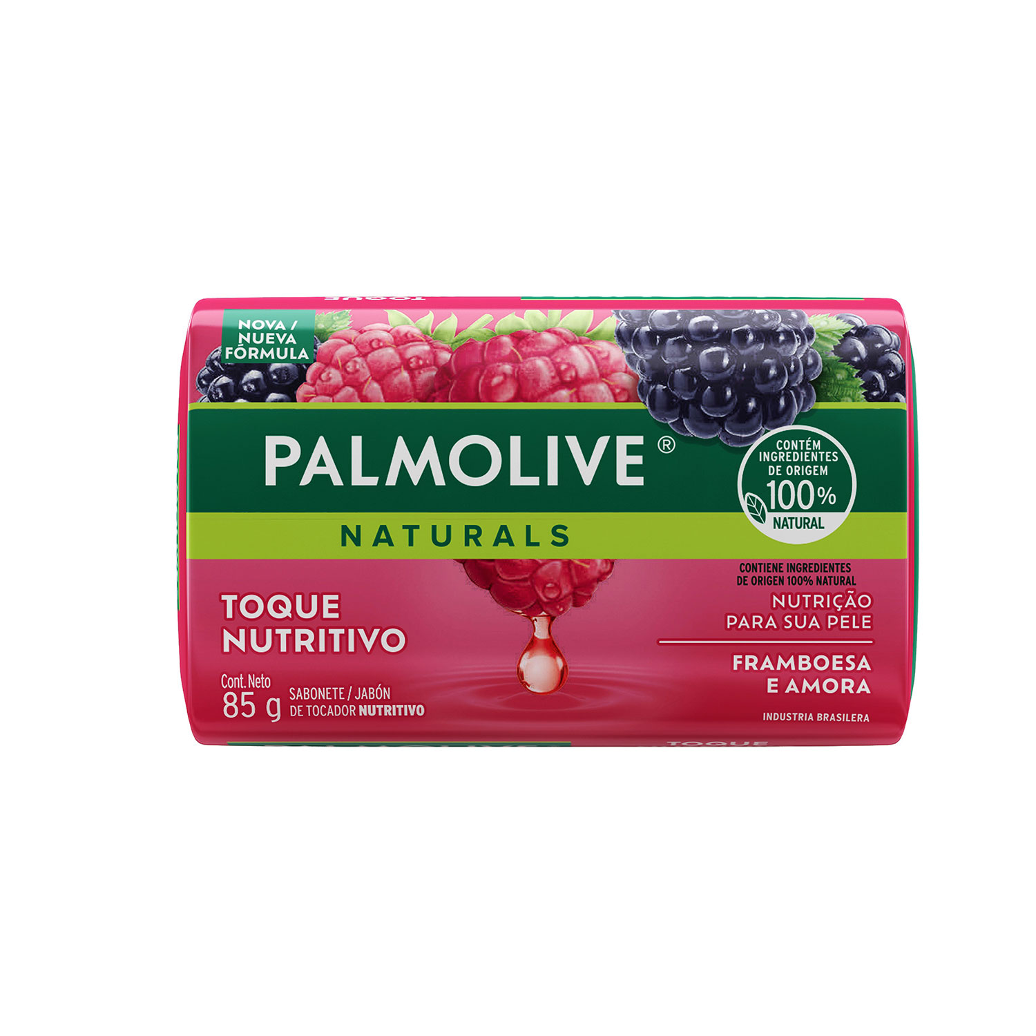 Jabón en Barra Palmolive Naturals Frambuesa X 85 Gr