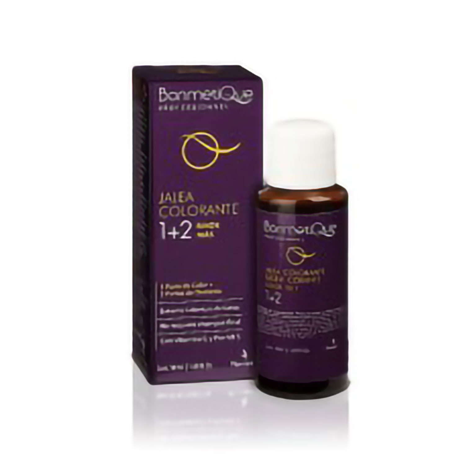 Jalea Colorante Bonmetique 1+2 547 X 50 Gr