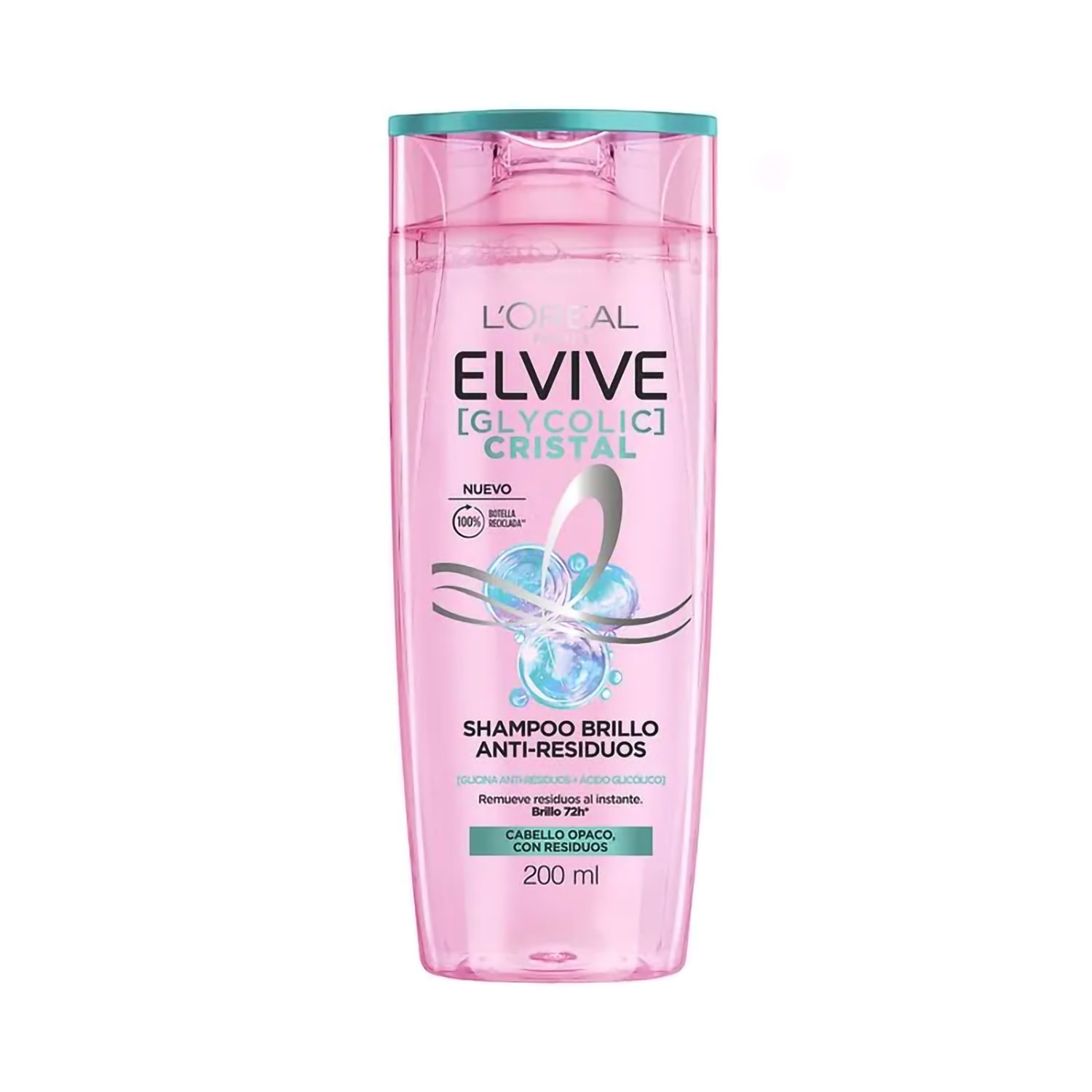 Shampoo Elvive Glycolic Cristal X 200 Ml