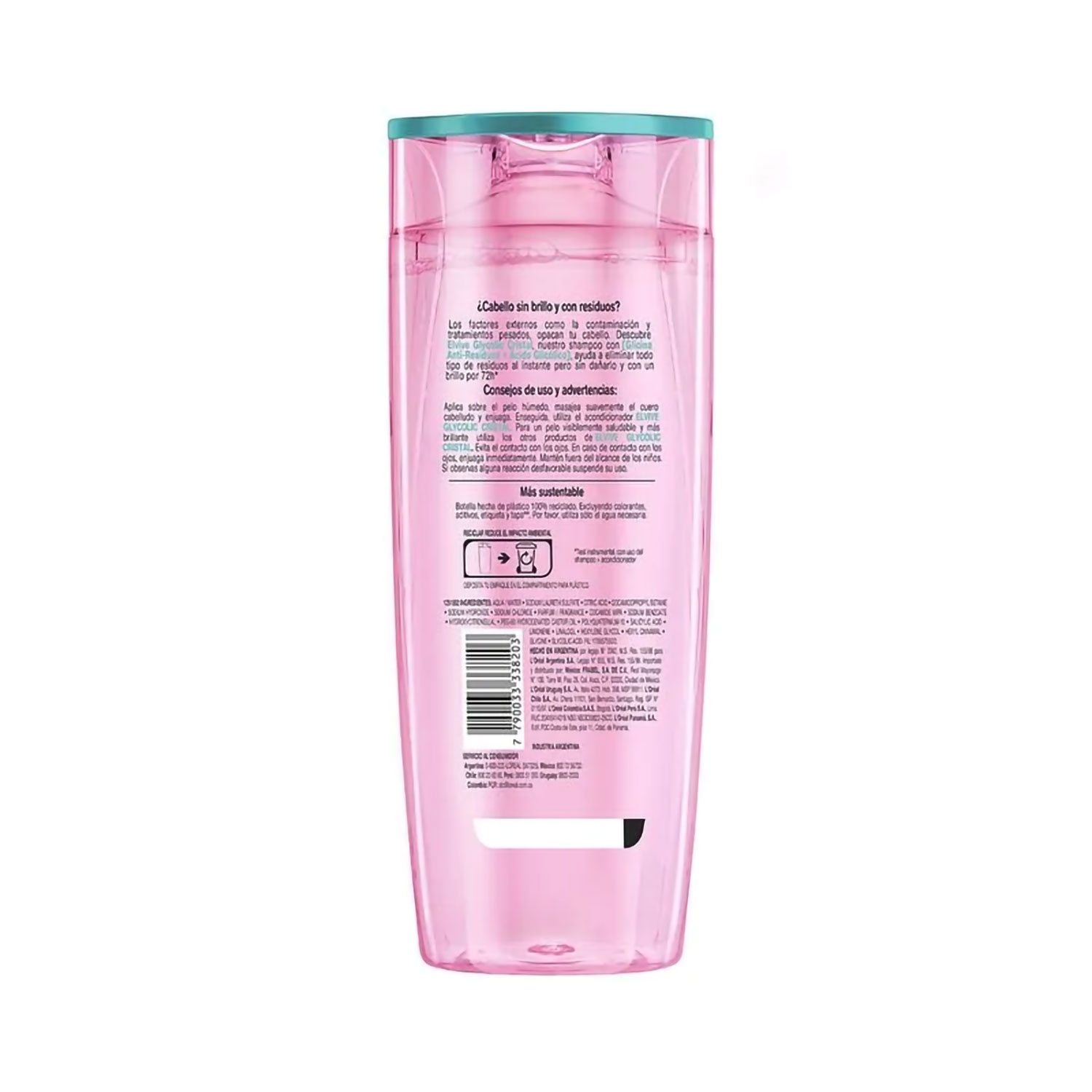 Shampoo Elvive Glycolic Cristal X 200 Ml - Imagen 2