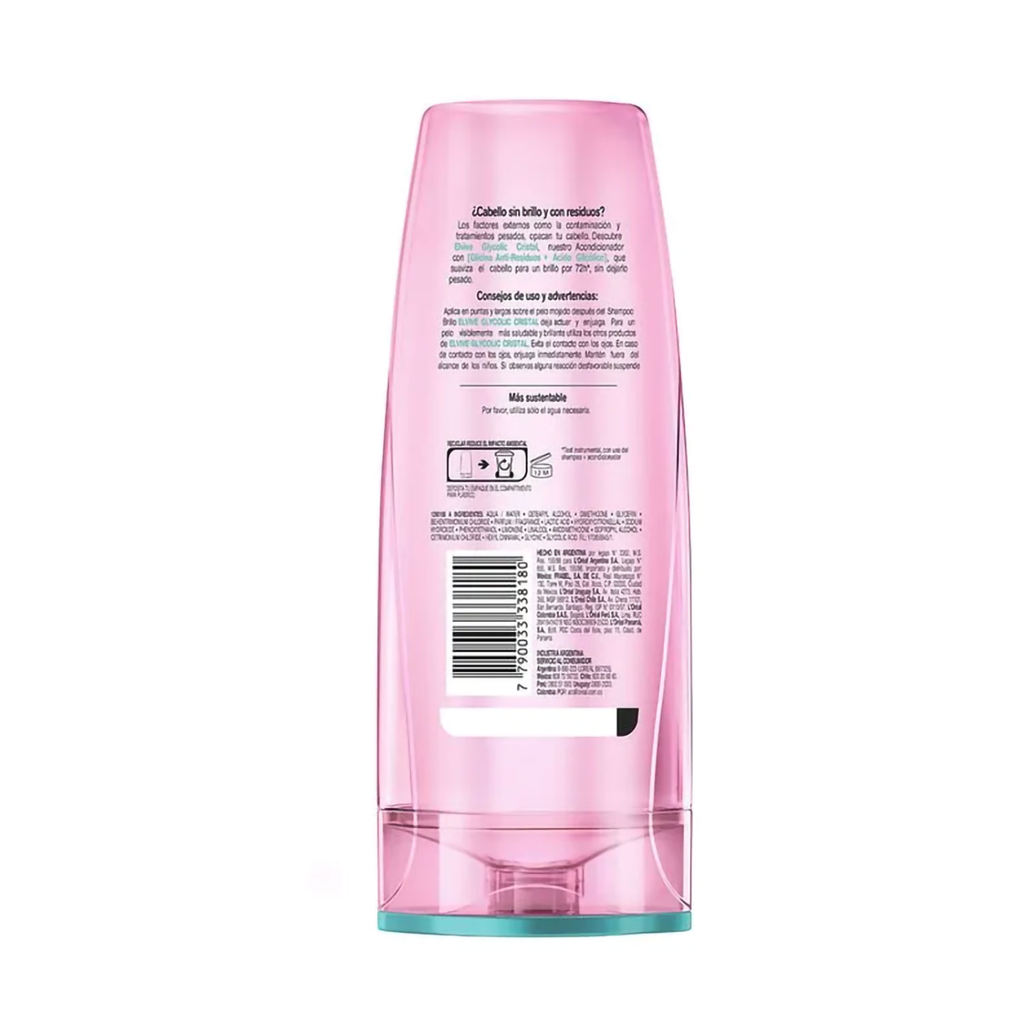 Acondicionador Elvive Glycolic Cristal X 200 Ml - Imagen 2