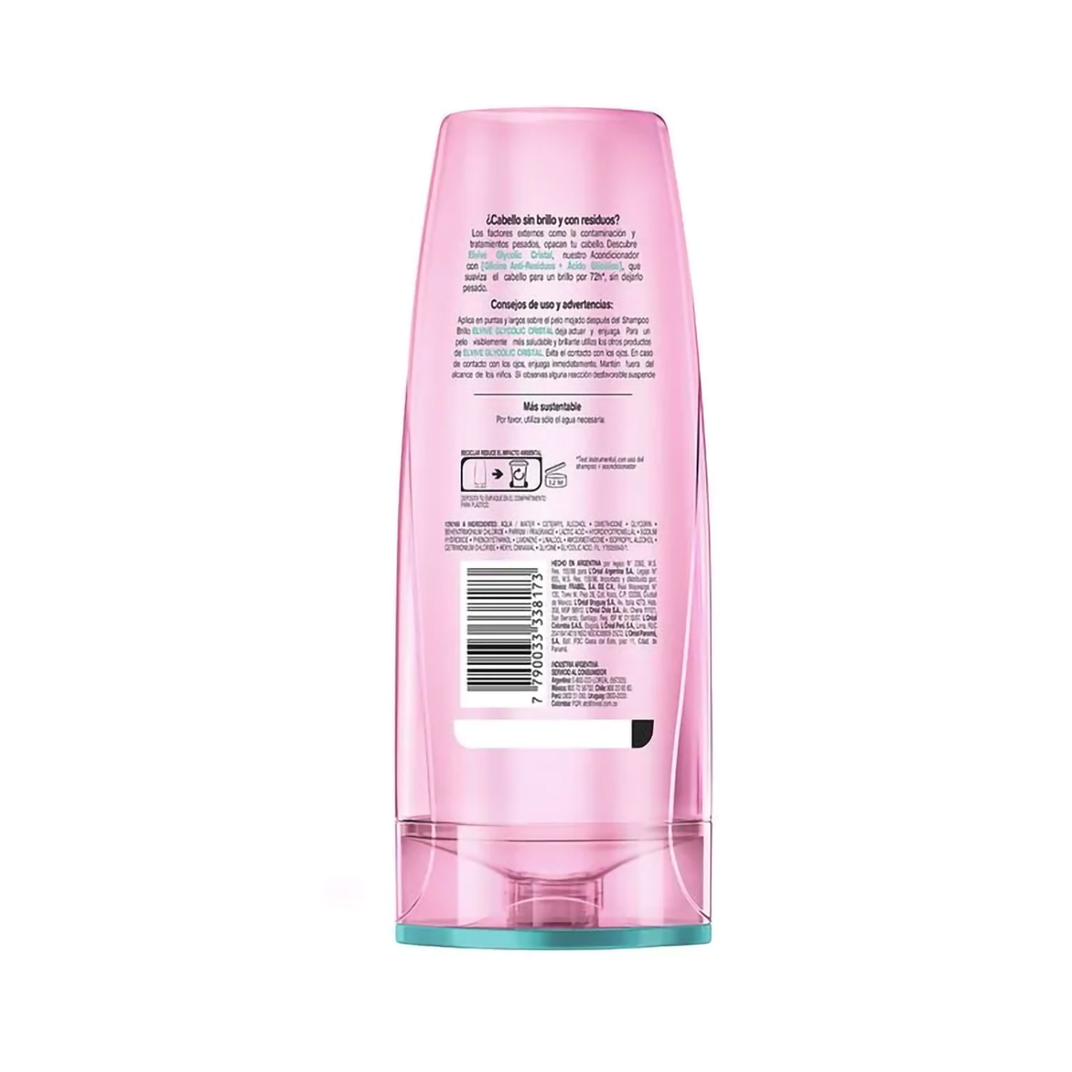 Acondicionador Elvive Glycolic Cristal X 400 Ml - Imagen 2