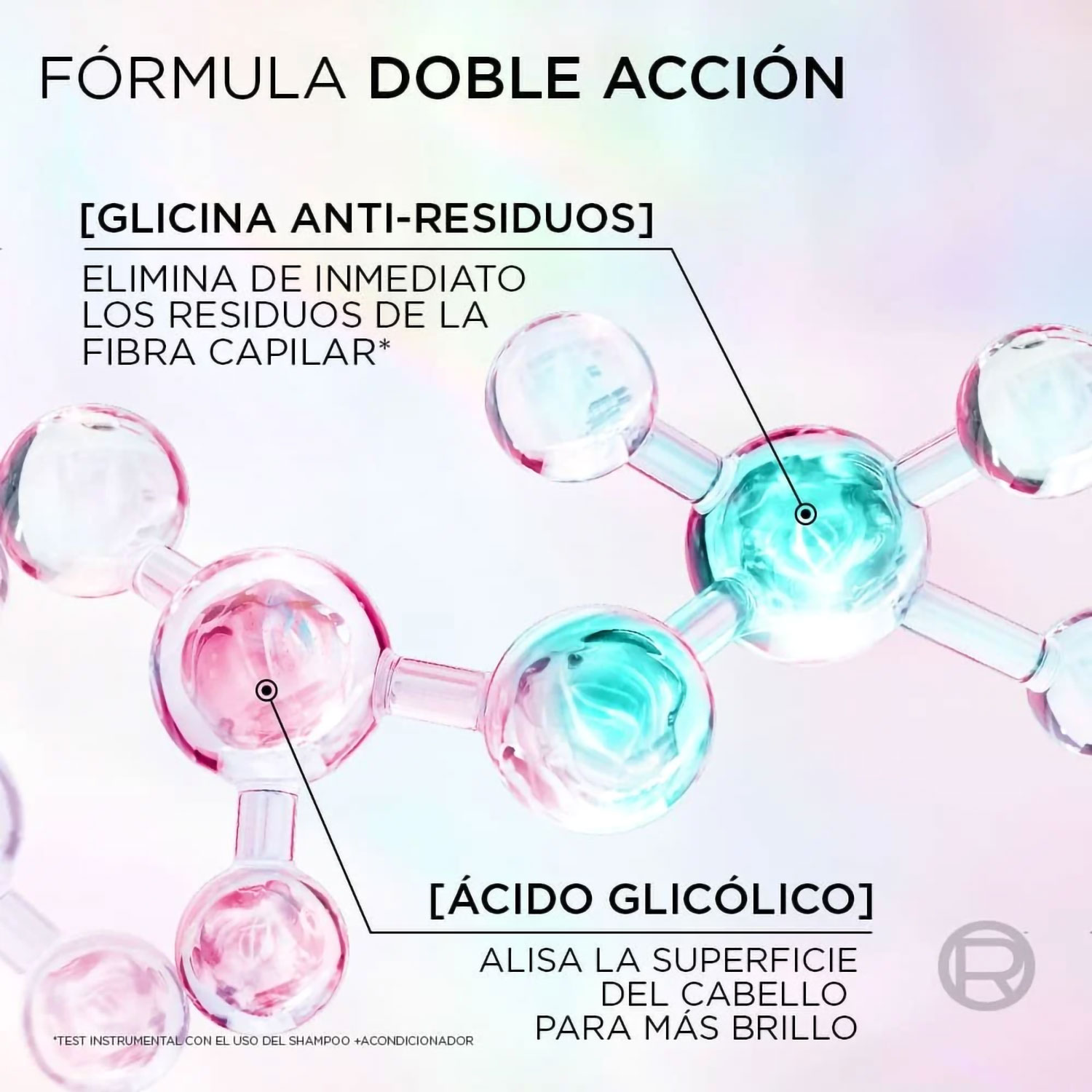Tratamiento Capilar Elvive Glycolic Cristal X 300 Ml - Imagen 3
