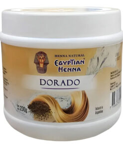 Tintura Natural en polvo Egyptian Henna  Castaño X 230 Gr