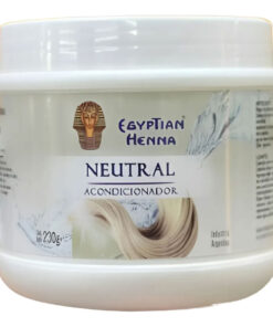 Tintura Natural en polvo Egyptian Henna  Neutral X 230 Gr