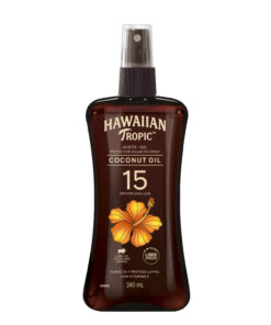 Protector Solar en Aceite Hawaiian Tropic Tanning Aceite de Coco FPS 15 X 240 Ml