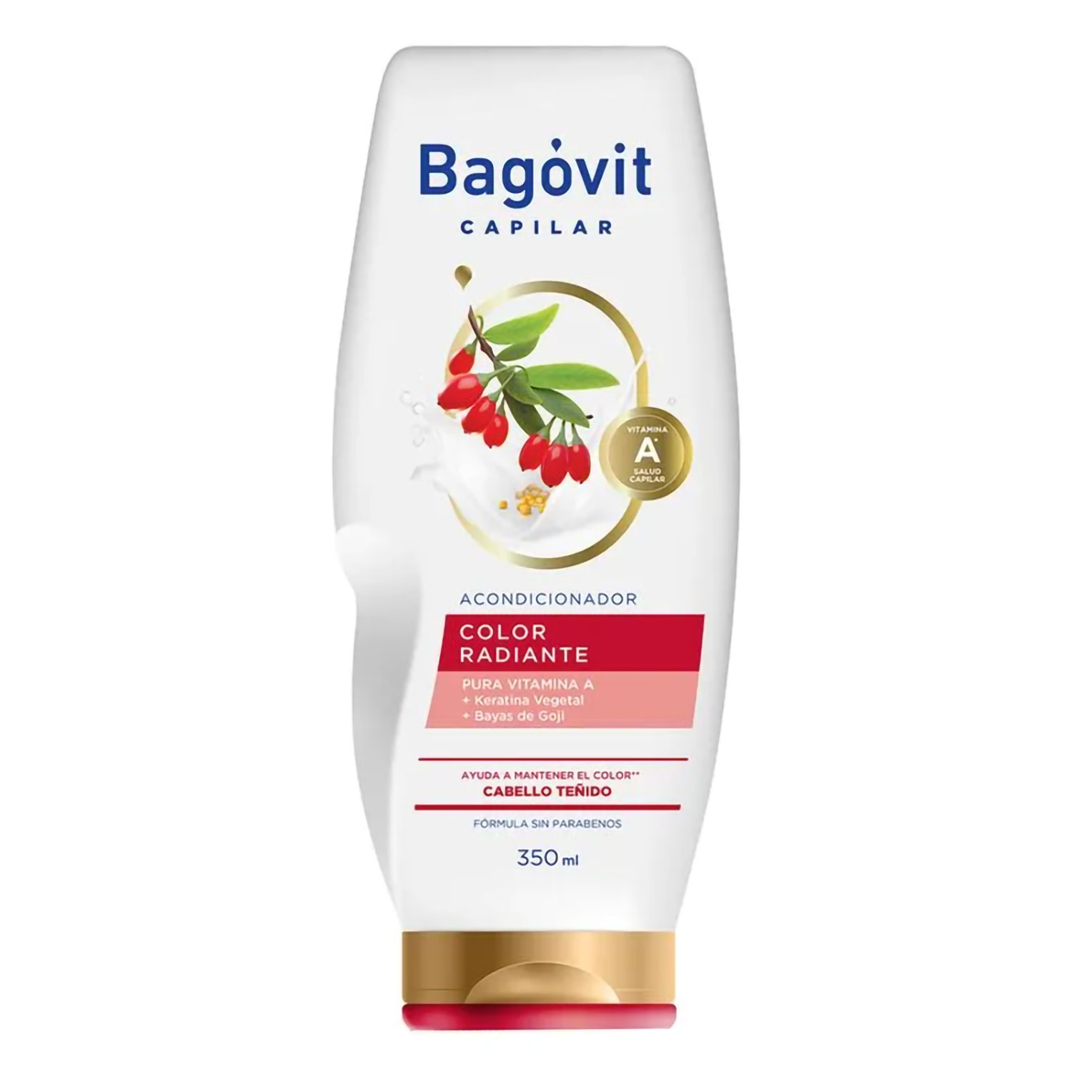 Acondicionador Bagovit Color Radiante X 350 Ml