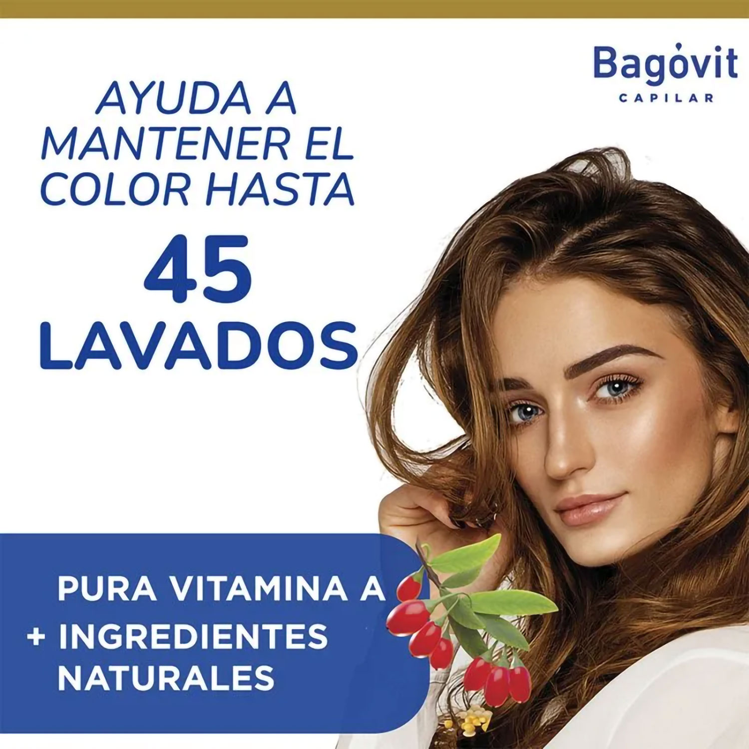 Acondicionador Bagovit Color Radiante X 350 Ml - Imagen 2