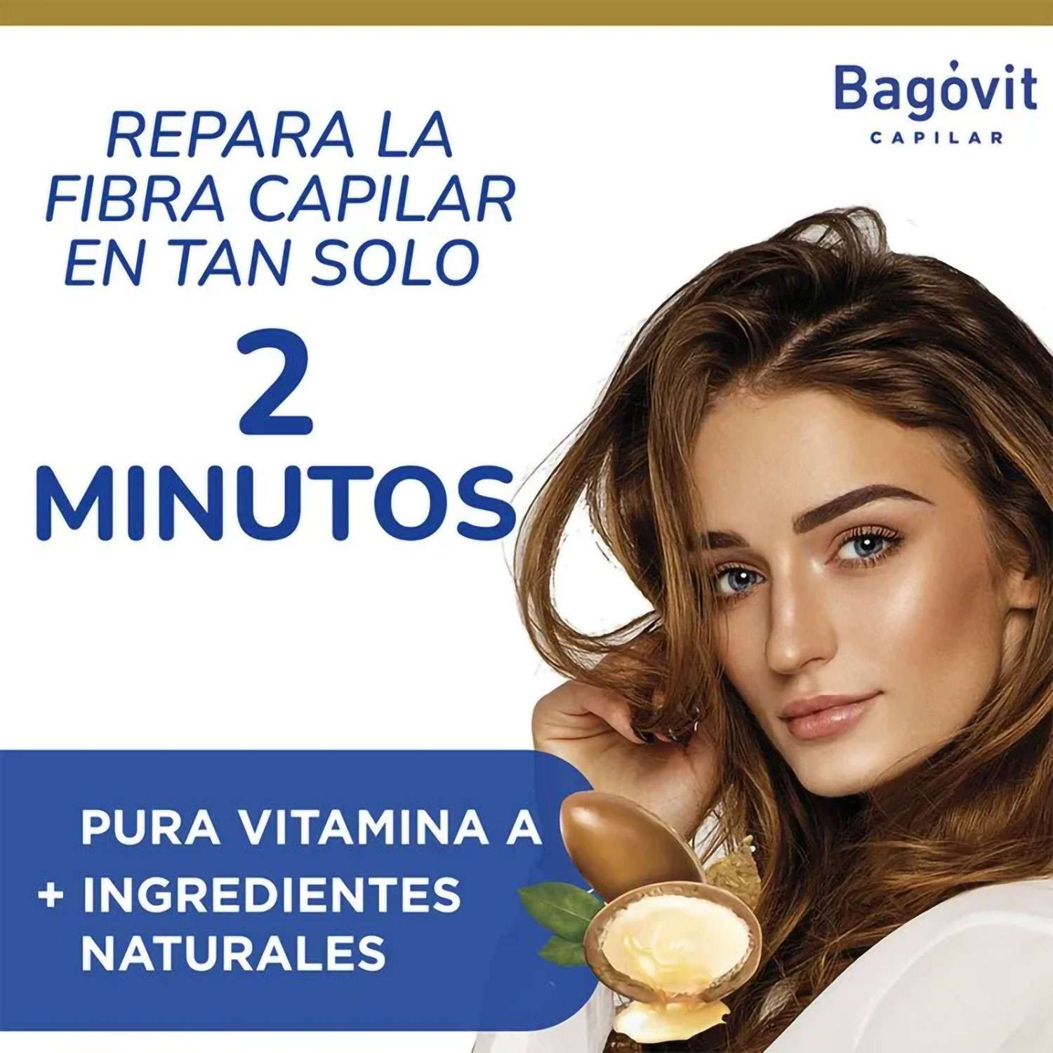 Acondicionador Bagovit Reparación Intensiva X 350 Ml - Imagen 2