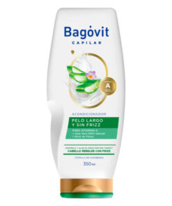 Acondicionador Bagovit Plasma Vegetal Pelo Largo y Sin Frizz X 350 Ml