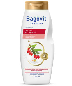 Shampoo Bagovit Color Radiante X 350 Ml