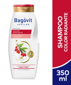 Alternative view of Shampoo Bagovit  Color Radiante X 350 Ml