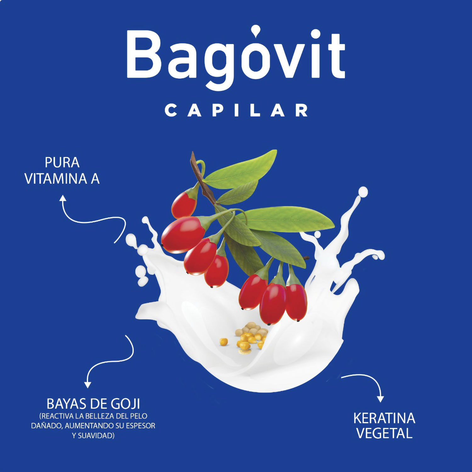 Shampoo Bagovit Color Radiante X 350 Ml - Imagen 3