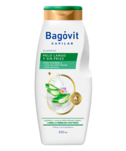 Shampoo Bagovit Plasma Vegetal Pelo Largo y Sin Frizz X 350 Ml