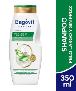 Alternative view of Shampoo Bagovit Plasma Vegetal Pelo Largo y Sin Frizz X 350 Ml