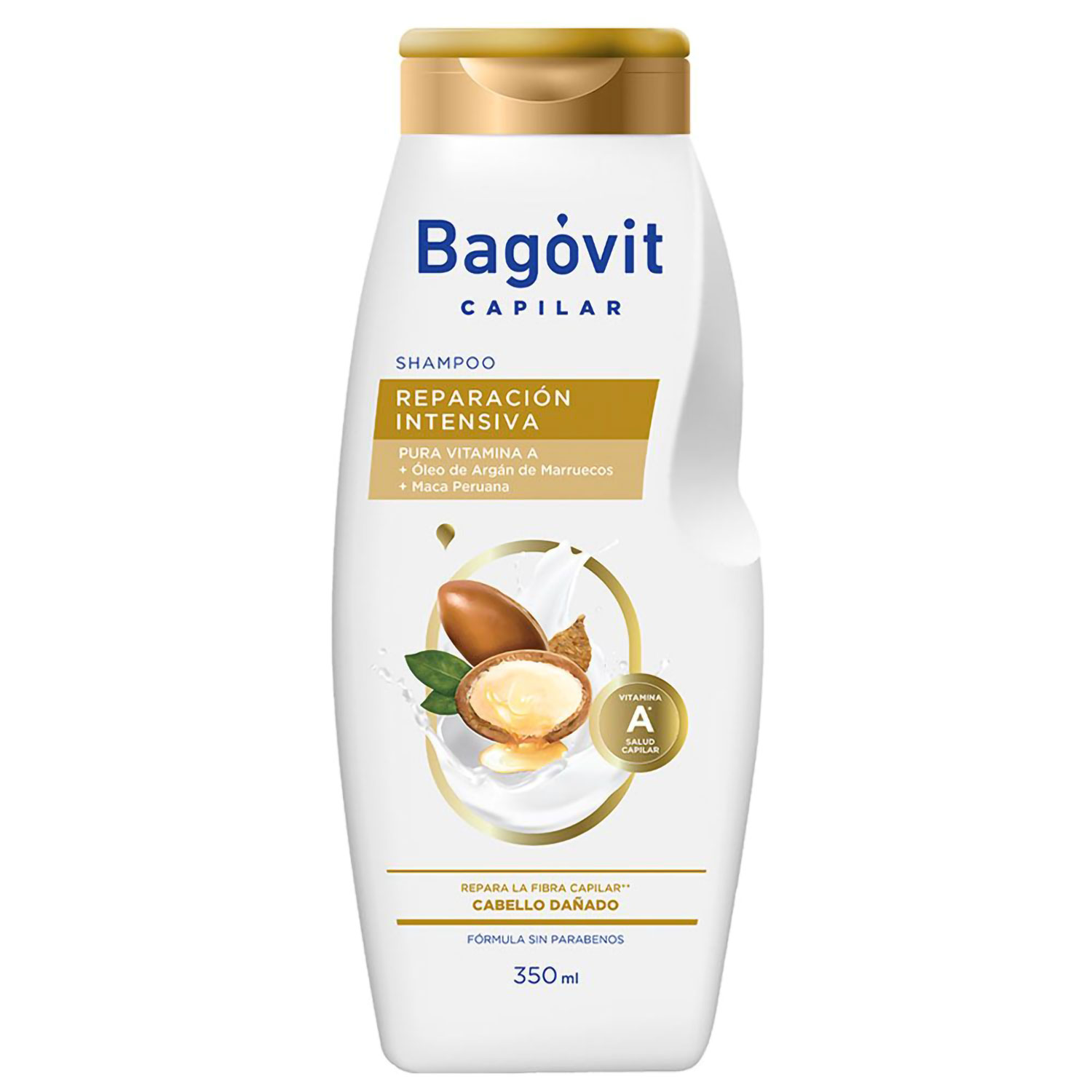 Shampoo Bagovit Reparación Intensiva X 350 Ml