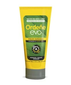 Crema de Ordeñe EVO Pieles Dañadas Vitamina A + Aloe Vera X 100 Ml