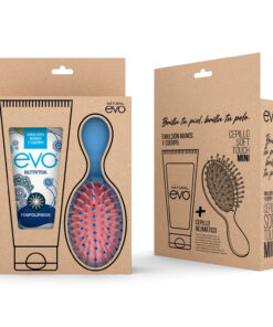 Kit Emulsión Manos y Cuerpo + Cepillo Mini EVO  Nutritiva X 1 U
