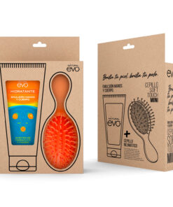 Kit Emulsión Manos y Cuerpo + Cepillo Mini EVO  Hidratante X 1 U