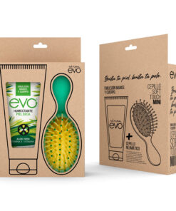 Kit Emulsión Manos y Cuerpo + Cepillo Mini EVO  Humectante X 1 U