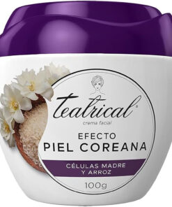 Crema Facial Teatrical  Piel Coreana X 100 Gr