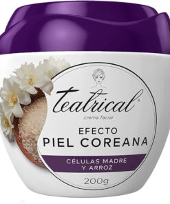 Crema Facial Teatrical  Piel Coreana X 200 Gr
