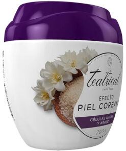 Alternative view of Crema Facial Teatrical  Piel Coreana X 200 Gr