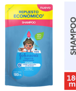 Alternative view of Shampoo Repuesto Johnson Kids Fragancia Prolongada X 180 Ml