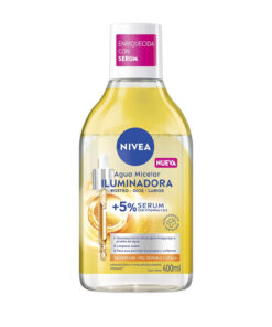 Agua Micelar Iluminadora Nivea  Vitamina C y E X 400 Ml