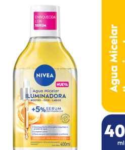 Alternative view of Agua Micelar Iluminadora Nivea  Vitamina C y E X 400 Ml