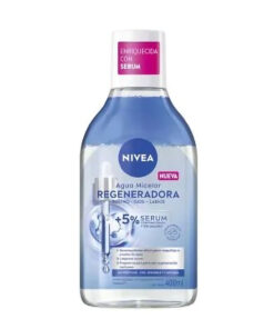Agua Micelar Regeneradora Nivea  Pantenol y Escualeno X 400 Ml