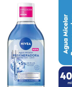 Alternative view of Agua Micelar Regeneradora Nivea  Pantenol y Escualeno X 400 Ml