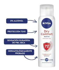 Alternative view of Antitranspirante Nivea  Dry Comfort X 150 Ml