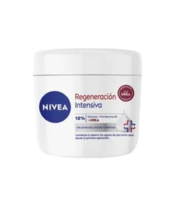 Crema Corporal Nivea Regeneración Intensiva Úrea X 400 Ml