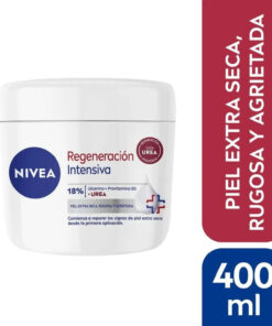 Alternative view of Crema Corporal Nivea Regeneración Intensiva Úrea X 400 Ml