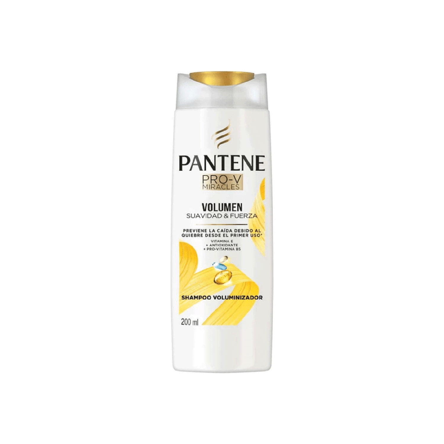 Shampoo Pantene Pro V Miracles Volumen X 200 Ml - Imagen 2