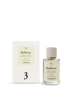 Perfume La Pasionaria Historias 3 X 50 Ml