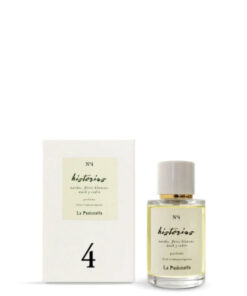 Perfume La Pasionaria Historias 4 X 50 Ml