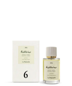 Perfume La Pasionaria Historias 6 X 50 Ml